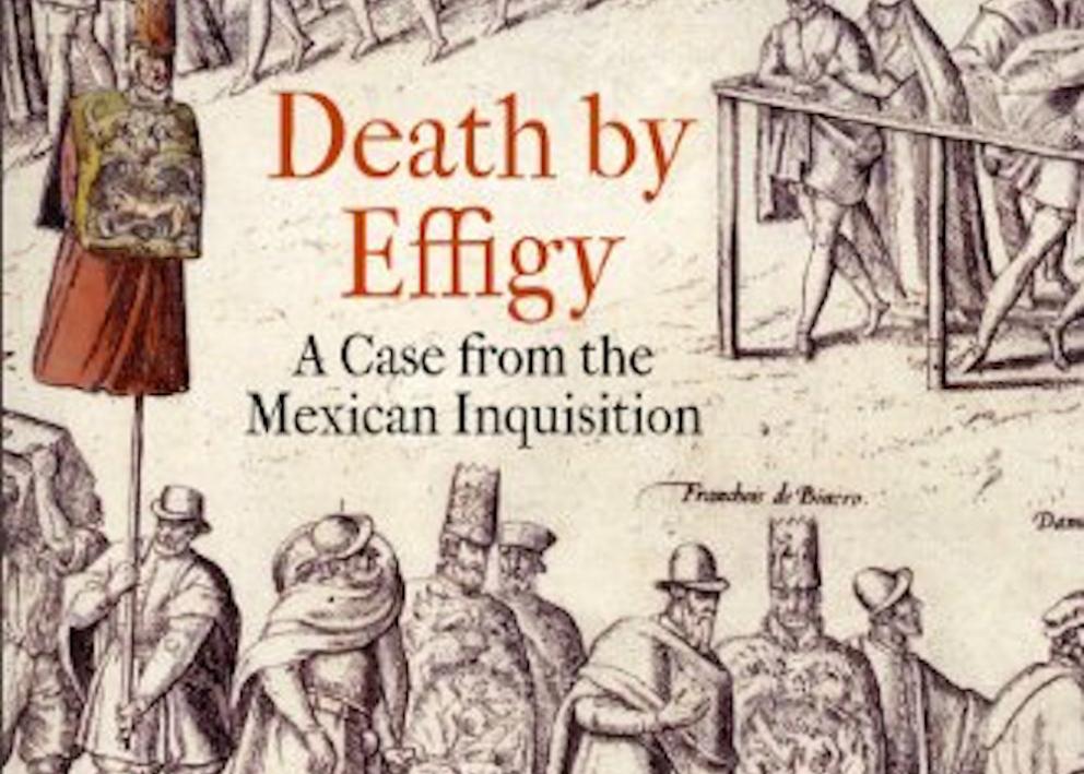 Death by Effigy book cover