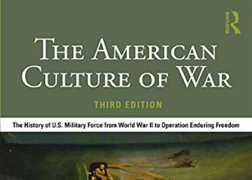 Adrian Lewis "American Culture of War" book cover