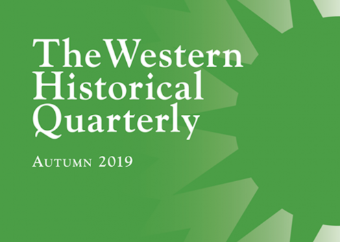 Western Historical Quarterly journal cover