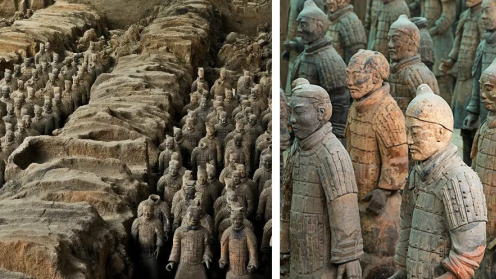 famous terracotta army 